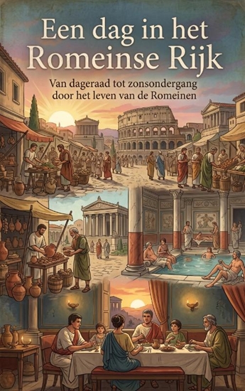 Afbeelding van Een dag in het Romeinse Rijk