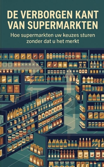 Afbeelding van De verborgen kant van supermarkten