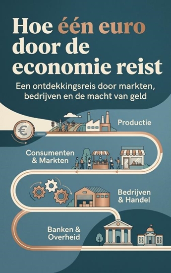 Afbeelding van Hoe één euro door de economie reist