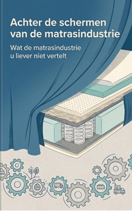 Afbeeldingen van Achter de schermen van de matrasindustrie