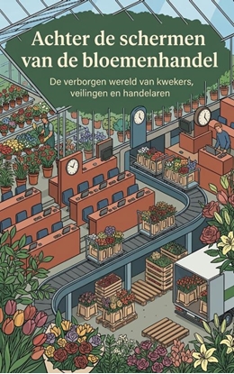 Afbeeldingen van Achter de schermen van de bloemenhandel