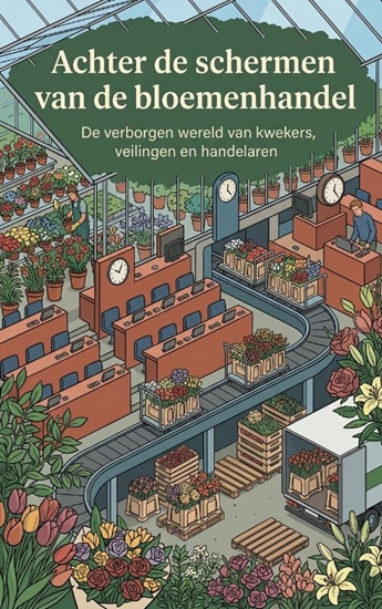 Afbeelding van Achter de schermen van de bloemenhandel