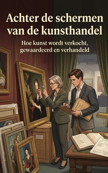 Afbeelding van Achter de schermen van de kunsthandel