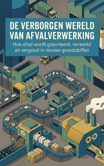 Afbeelding van De verborgen wereld van afvalverwerking