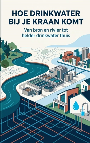 Afbeelding van Hoe drinkwater bij je kraan komt
