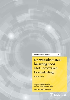 Afbeeldingen van Fiscale geschriften De Wet Inkomstenbelasting 2001 | Editie 2026