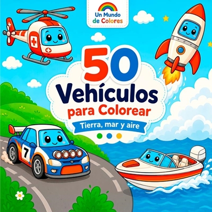 Afbeeldingen van 50 Vehículos para Colorear