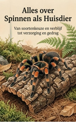 Afbeeldingen van Alles over Spinnen als Huisdier