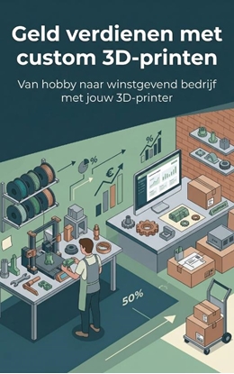 Afbeeldingen van Geld verdienen met custom 3D-printen
