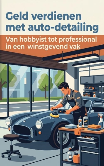 Afbeelding van Geld verdienen met auto-detailing
