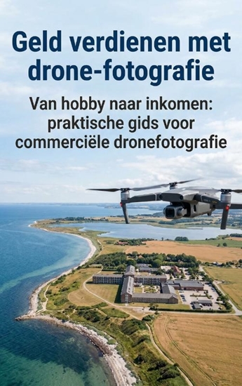 Afbeelding van Geld verdienen met drone-fotografie