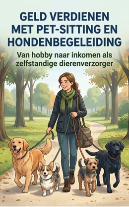 Afbeeldingen van Geld verdienen met pet-sitting en hondenbegeleiding