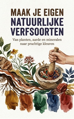 Afbeeldingen van Maak je eigen natuurlijke verfsoorten