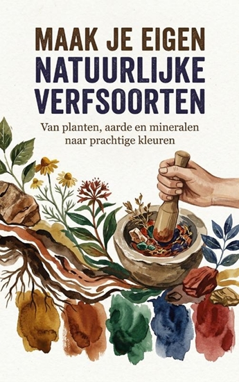 Afbeelding van Maak je eigen natuurlijke verfsoorten