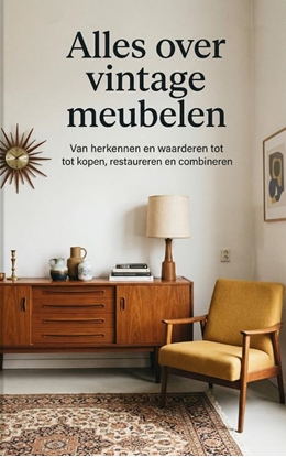 Afbeeldingen van Alles over vintage meubelen