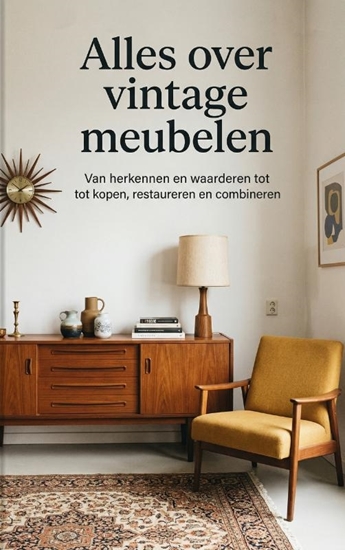 Afbeelding van Alles over vintage meubelen