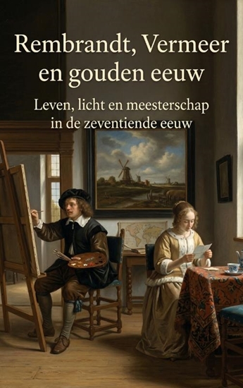 Afbeelding van Rembrandt, Vermeer en gouden eeuw
