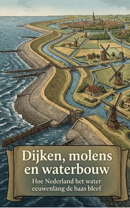 Afbeeldingen van Dijken, molens en waterbouw
