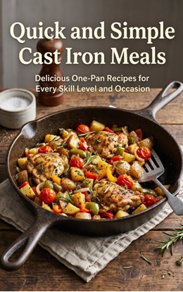 Afbeeldingen van Quick and Simple Cast Iron Meals