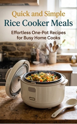 Afbeeldingen van Quick and Simple Rice Cooker Meals