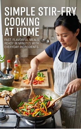Afbeeldingen van Simple Stir-Fry Cooking at Home