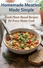 Afbeelding van Homemade Meatless Made Simple