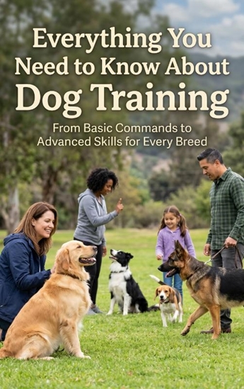 Afbeelding van Everything You Need to Know About Dog Training