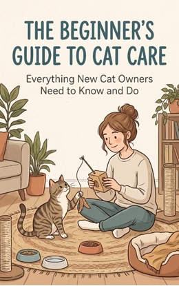 Afbeeldingen van The Beginner's Guide to Cat Care