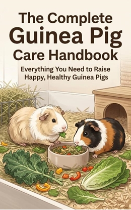Afbeeldingen van The Complete Guinea Pig Care Handbook