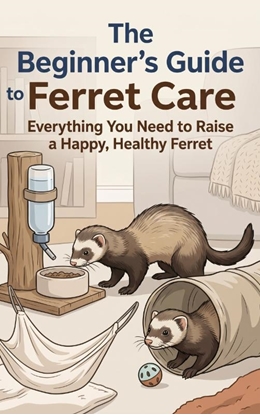 Afbeeldingen van The Beginner's Guide to Ferret Care