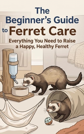 Afbeelding van The Beginner's Guide to Ferret Care