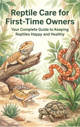 Afbeeldingen van Reptile Care for First-Time Owners