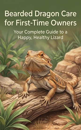 Afbeelding van Bearded Dragon Care for First-Time Owners