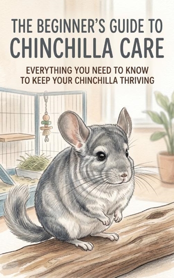 Afbeelding van The Beginner's Guide to Chinchilla Care