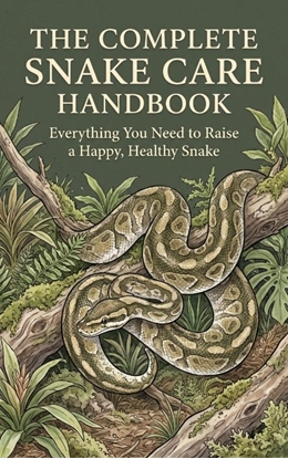 Afbeeldingen van The Complete Snake Care Handbook