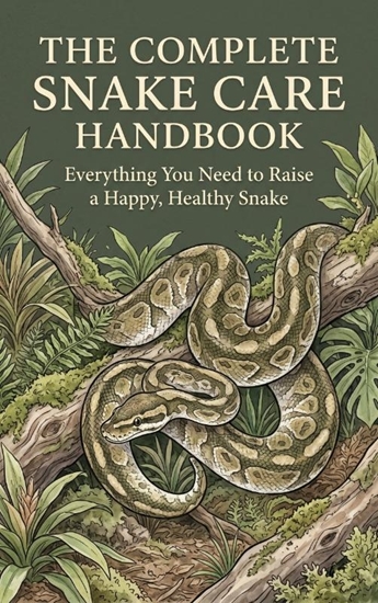 Afbeelding van The Complete Snake Care Handbook
