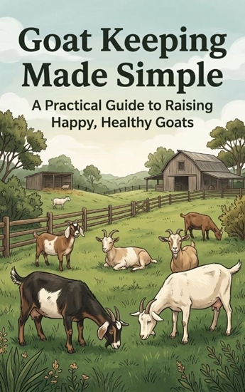 Afbeelding van Goat Keeping Made Simple