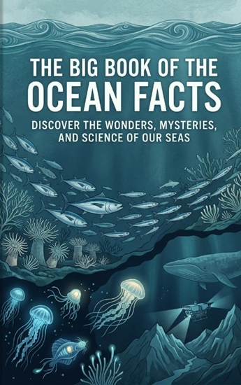 Afbeelding van The Big Book of the Ocean Facts