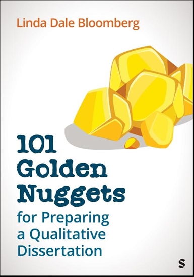 Afbeelding van 101 Golden Nuggets for Preparing a Qualitative Dissertation