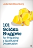 Afbeelding van 101 Golden Nuggets for Preparing a Qualitative Dissertation