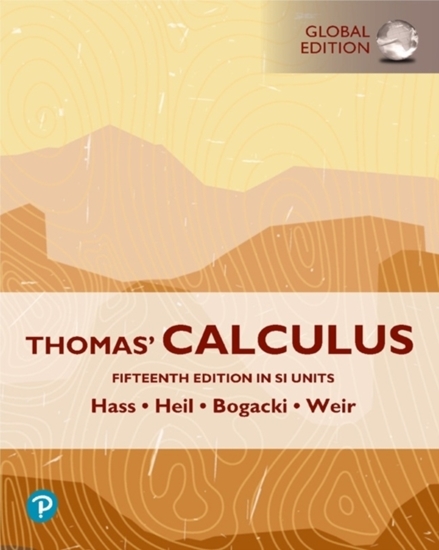 Afbeelding van Thomas' Calculus, SI Units