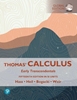 Afbeelding van Thomas' Calculus: Early Transcendentals, SI Units
