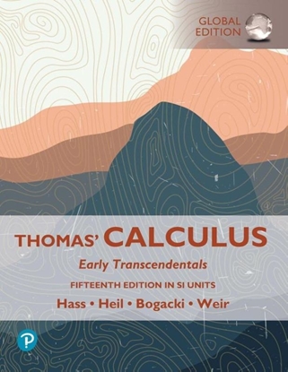 Afbeeldingen van Thomas' Calculus: Early Transcendentals, SI Units