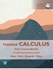 Afbeelding van Thomas' Calculus: Early Transcendentals, SI Units
