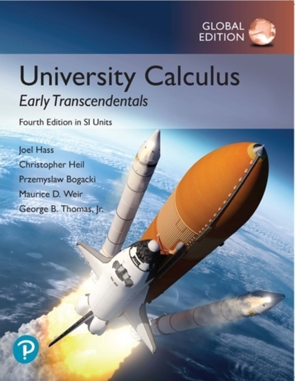 Afbeelding van University Calculus: Early Transcendentals, Global Edition