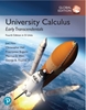 Afbeelding van University Calculus: Early Transcendentals, Global Edition