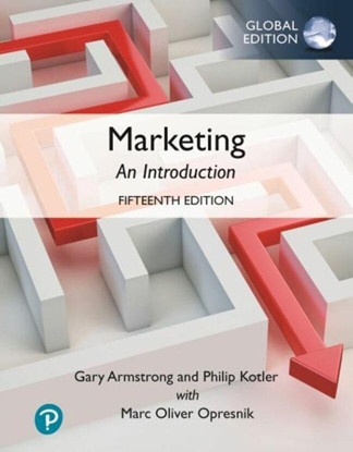 Afbeeldingen van Marketing: An Introduction, Global Edition