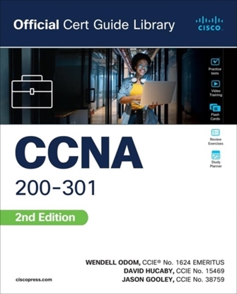 Afbeeldingen van Official Cert Guide CCNA 200-301 Official Cert Guide Library