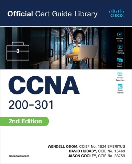 Afbeelding van Official Cert Guide CCNA 200-301 Official Cert Guide Library