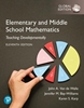 Afbeelding van Elementary and Middle School Mathematics: Teaching Developmentally, Global Edition